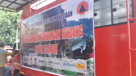 BPBD Provinsi Sumbar Kirimkan 1,3 Ton Paket Rendang untuk Cianjur