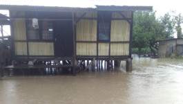 Banjir yang melanda Kabupaten Malaka dan Nagekeo, Provinsi Nusa Tenggara Timur Telah Surut