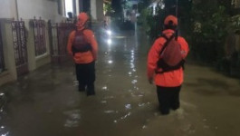 BPBD Kota Bekasi dan Unsur Terkait Siagakan Personel Antisipasi Dampak Banjir