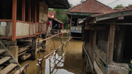 Waspadai Kenaikan Air Akibat Banjir di Wilayah Penukal Abab Lematang Ilir