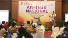 BNPB selenggarakan Seminar Nasional Ibu Kota Negara Tangguh Bencana