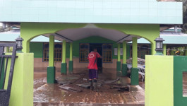 Dua Rumah Warga Bone Bolango Hanyut Akibat Banjir Bandang