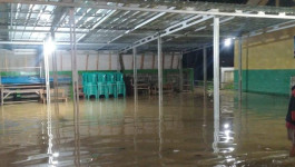 304 Rumah Terendam Banjir di Kabupaten Karawang