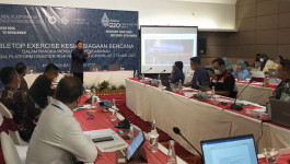 BNPB Gelar Tabletop Exercise (TTX) Jelang GPDRR 2022