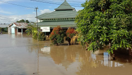 Banjir yang Menggenangi 679 Rumah Warga Kota Bengkulu Berangsur Surut