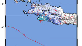 Jawa Barat Diguncang Gempa Dini Hari Tadi