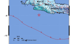 Guncangan Gempa M5,5 Dirasakan Warga Kota dan Kabupaten Sukabumi