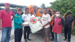 Empat Kecamatan di Batu Bara Diterjang Banjir, BPBD Dirikan Tenda Pengungsian