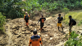 Banjir dan Longsor Melanda Bandung Barat, Satu Warga Meninggal Dunia