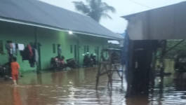 Sebanyak 350 Warga Mengungsi Akibar Banjir di Morowali, Sulawesi Tengah