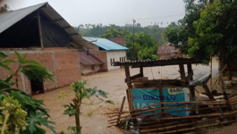 Tiga Rumah Warga Bolaang Mongondow Timur Rusak Berat Akibat Banjir