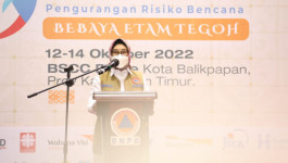 BNPB Edukasi Masyarakat melalui Pameran Kebencanaan