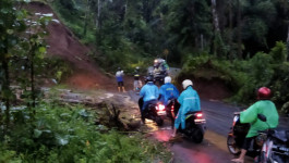 Satu Warga Meninggal Akibat Terseret Arus Banjir di Bangli