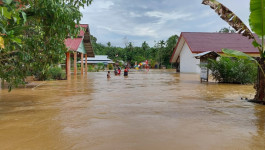 Sebelas Kecamatan di Sintang Dilanda Banjir