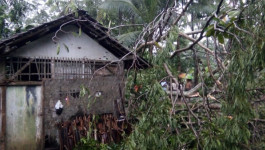 Satu Warga Meninggal Saat Angin Kencang Terjang Kota Banjar