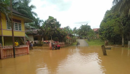 Waspada Wilayah Terdampak Banjir Kabupaten Merangin Masih Berpeluang Hujan Lebat