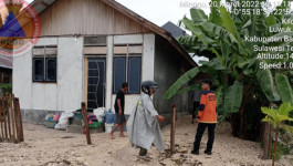 Meski Surut, Begini Risiko Bahaya Banjir Kabupaten Banggai