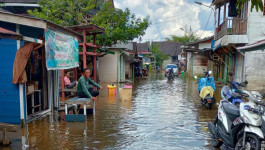 Banjir Masih Merendam Beberapa Pemukiman Warga Kabupaten Murung Raya