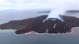 Peninjauan Lapangan Gunung Anak Krakatau