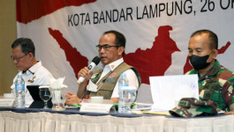 Satgas PMK Nasional Minta Lampung Konsisten Lakukan Biosecurity dan Vaksinasi