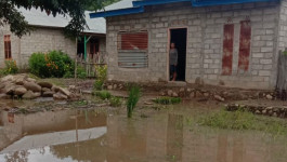 Masyarakat TTU Masih Perbaiki Kerusakan Rumah Pascabanjir Bandang