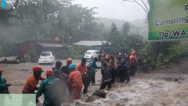 Banjir Kota Pare-Pare Telah Surut, Situasi dan Kondisi Aman Terkendali