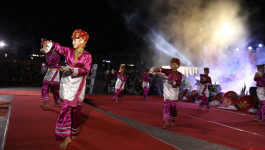 Pagelaran Budaya Sadar Bencana di Bukittinggi