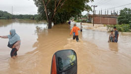 Sebanyak 2.436 Warga Terpaksa Mengungsi Akibat Banjir di Aceh Timur