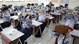 HKB Goes to School: Membangun Ketangguhan Satuan Pendidikan Hadapi Bencana