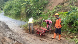 Tanah Longsor dan Angin Kencang Terjang Wonosobo Dampak Cuaca Ekstrem