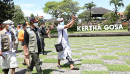 Kepala BNPB Tinjau Lokasi Field Visit Delegasi GPDRR 2022