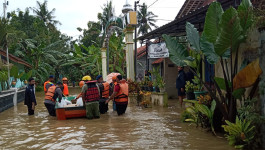 Banjir Rendam 2.351 Rumah di Banyumas, Sebanyak 620 Jiwa Mengungsi