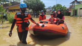 Delapan Kelurahan di Kota Bontang Terendam Banjir