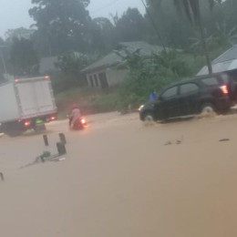 Hujan Lebat di Kabupaten Konawe, 52 Rumah Terendam Banjir