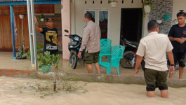 Ratusan Rumah Terendam Banjir di Dua Wilayah Provinsi Riau