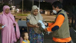 Hari Kesepuluh Ramadan, BNPB Blusukan ke Beberapa Masjid di Jakarta