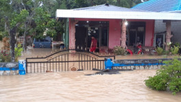 865 Unit Rumah Terendam Banjir di Kabupaten Toli-toli