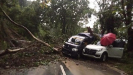 Tanah Longsor Merusak Jalan dan Memakan Korban Jiwa di Gowa