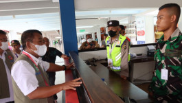 BNPB Meninjau Bandara I Gusti Ngurah Rai Bali