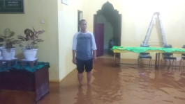 Banjir Aceh Singkil Surut, Hujan Masih Berpotensi Terjadi