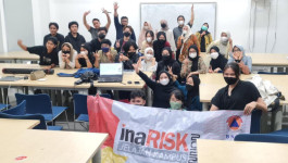 BNPB Sasar Anak Muda dengan Sosialisasi Inarisk di ITB Bandung