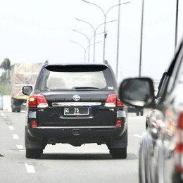 Mendarat di Jakarta, Kepala BNPB Langsung Tinjau Lokasi Terdampak Gempabumi M 6,6 Banten