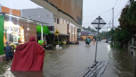 Banjir Masih Menggenangi 100 Rumah di Tojo Una-Una, Sulawesi Tengah