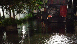 Banjir Landa Dua Desa di Kabupaten Halmahera Timur