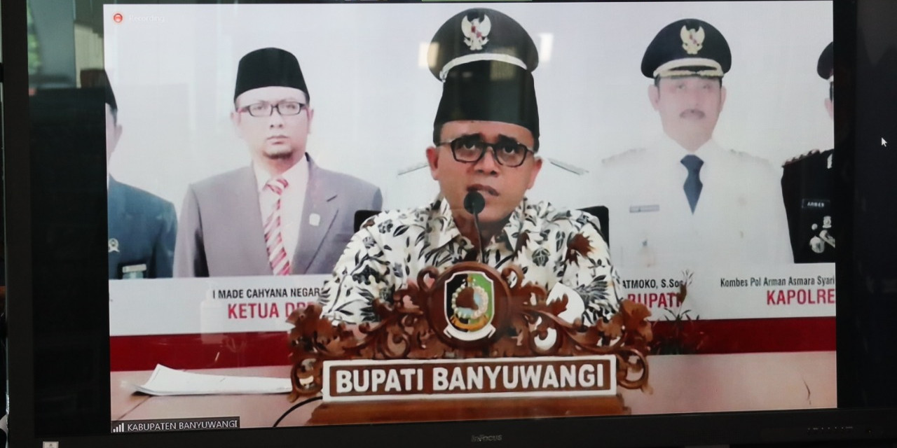 Kebiasaan Anyar, Jadi Jurus Banyuwangi Atasi COVID-19