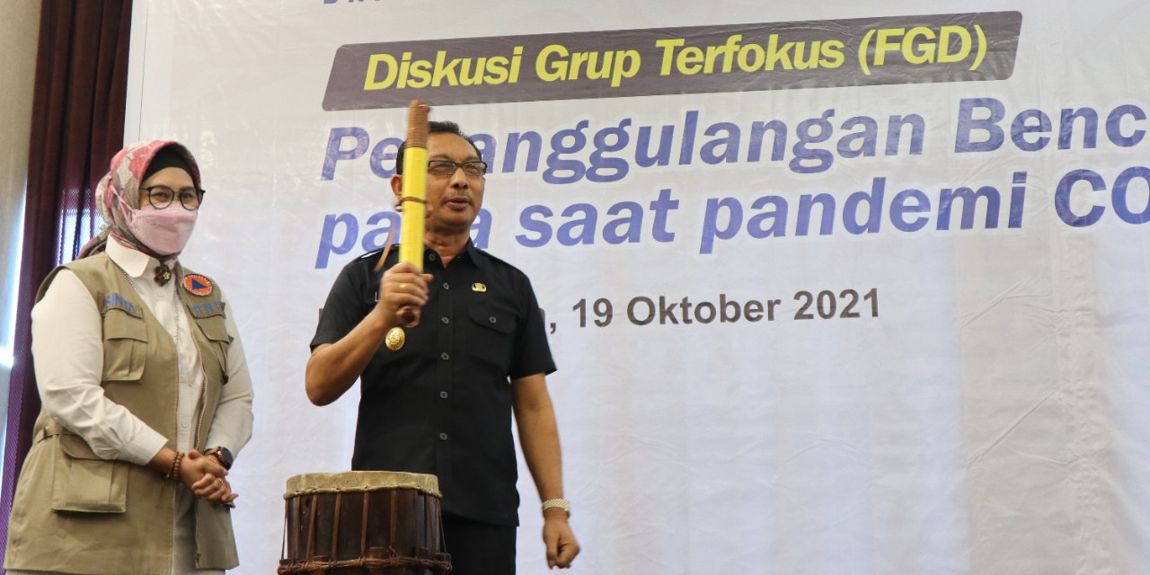 PRB 2021: Pelestarian Lingkungan Jadi Warisan Penanggulangan Bencana bagi Generasi Penerus Bangsa