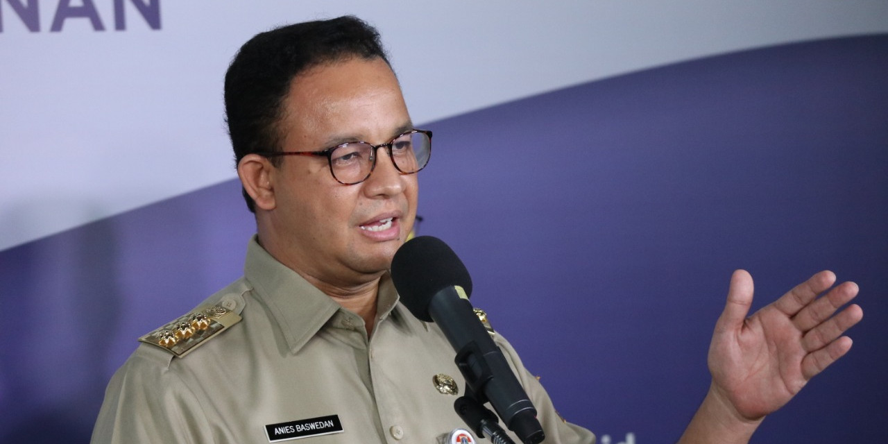 Anies: SIKM Jadi Syarat Mutlak untuk Masuk Wilayah DKI Jakarta