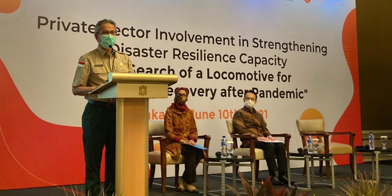 BNPB Hadiri Simposium Internasional A-PAD 2021