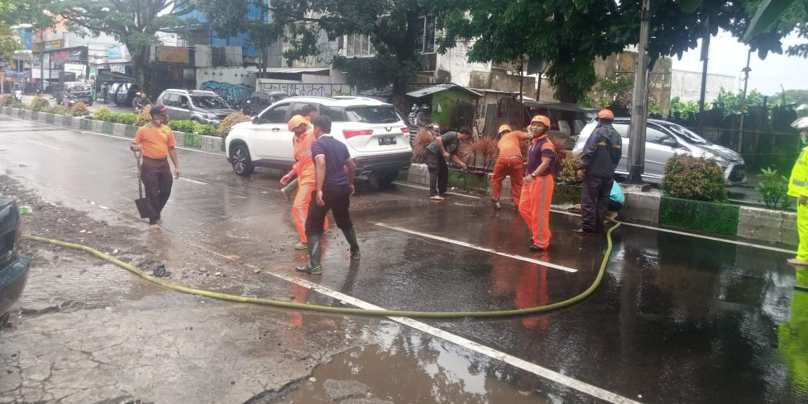 230 Rumah Terendam Banjir di Kota Malang, Provinsi Jawa Timur