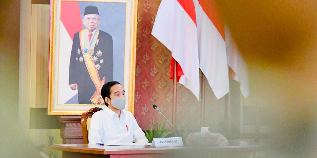 Presiden Minta Daerah Tak Paksakan Adaptasi Kebiasaan Baru tanpa Perhatikan Data Sains